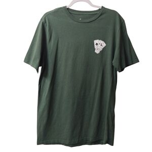 Taco Tuesday Edgy Skull Cards Tee 100% COTTON Streetwear Slim Fit XL PTP 21"